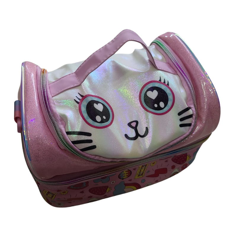 Cat-Themed Lunch Bag for Kids | Cute & Durable Lunch Carrier