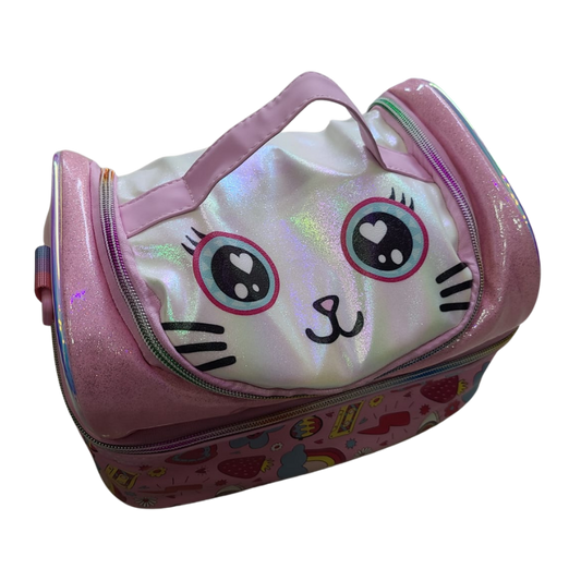 Cat-Themed Lunch Bag for Kids | Cute & Durable Lunch Carrier