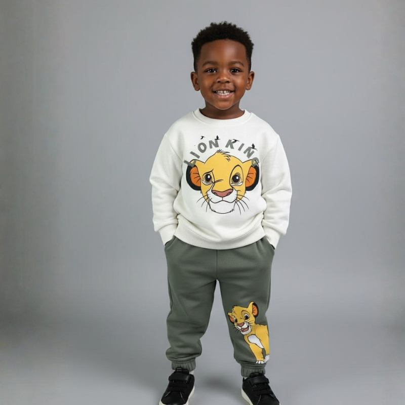 Cream and green hakuna matata set