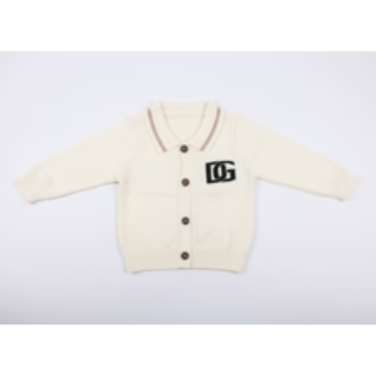 Cream long sleeved sweater