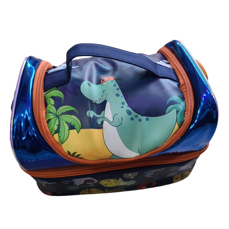 Dinosaur-Themed Lunch Bag for Kids | Durable & Spacious Lunch Carrier