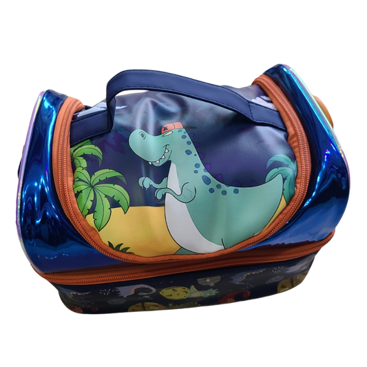 Dinosaur-Themed Lunch Bag for Kids | Durable & Spacious Lunch Carrier