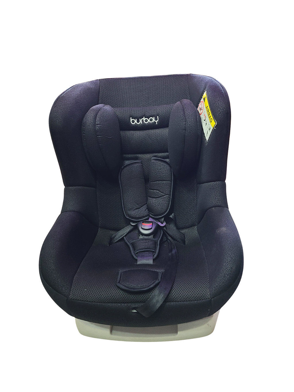 Black Kids Car Seat(Slightly Used) | Safe, Comfortable & Adjustable Child Safety Seat