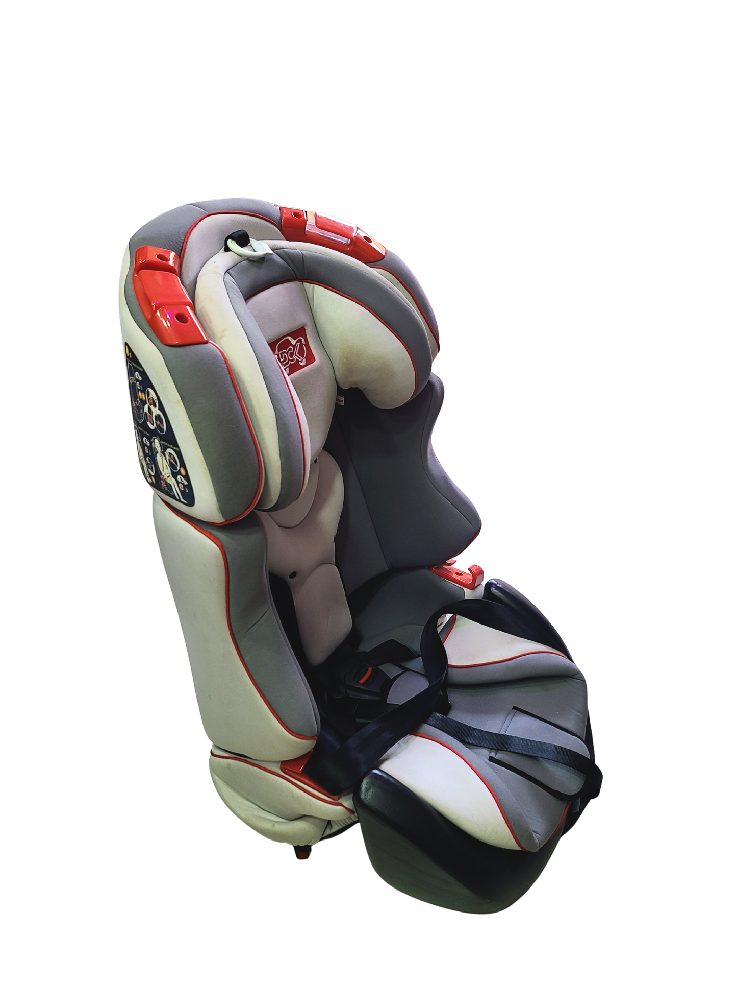Slightly Used Kids Car Seat | Safe, Comfortable & Adjustable Child Car Seat