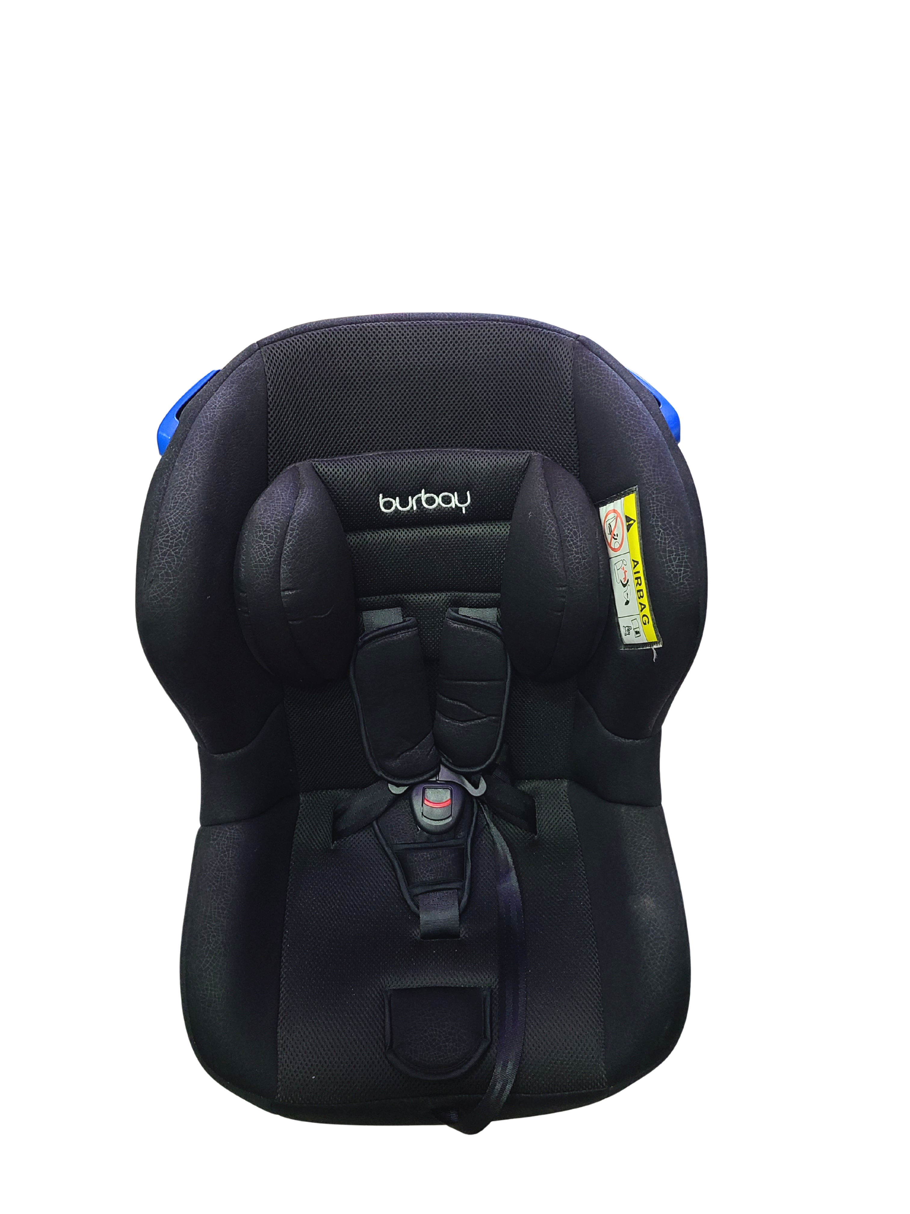 Black Kids Car Seat(Slightly Used) | Safe, Comfortable & Adjustable Child Safety Seat