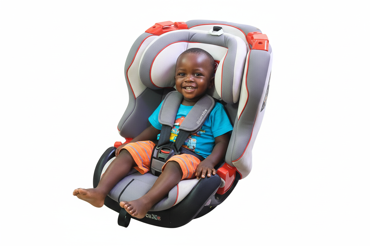 Slightly Used Kids Car Seat | Safe, Comfortable & Adjustable Child Car Seat