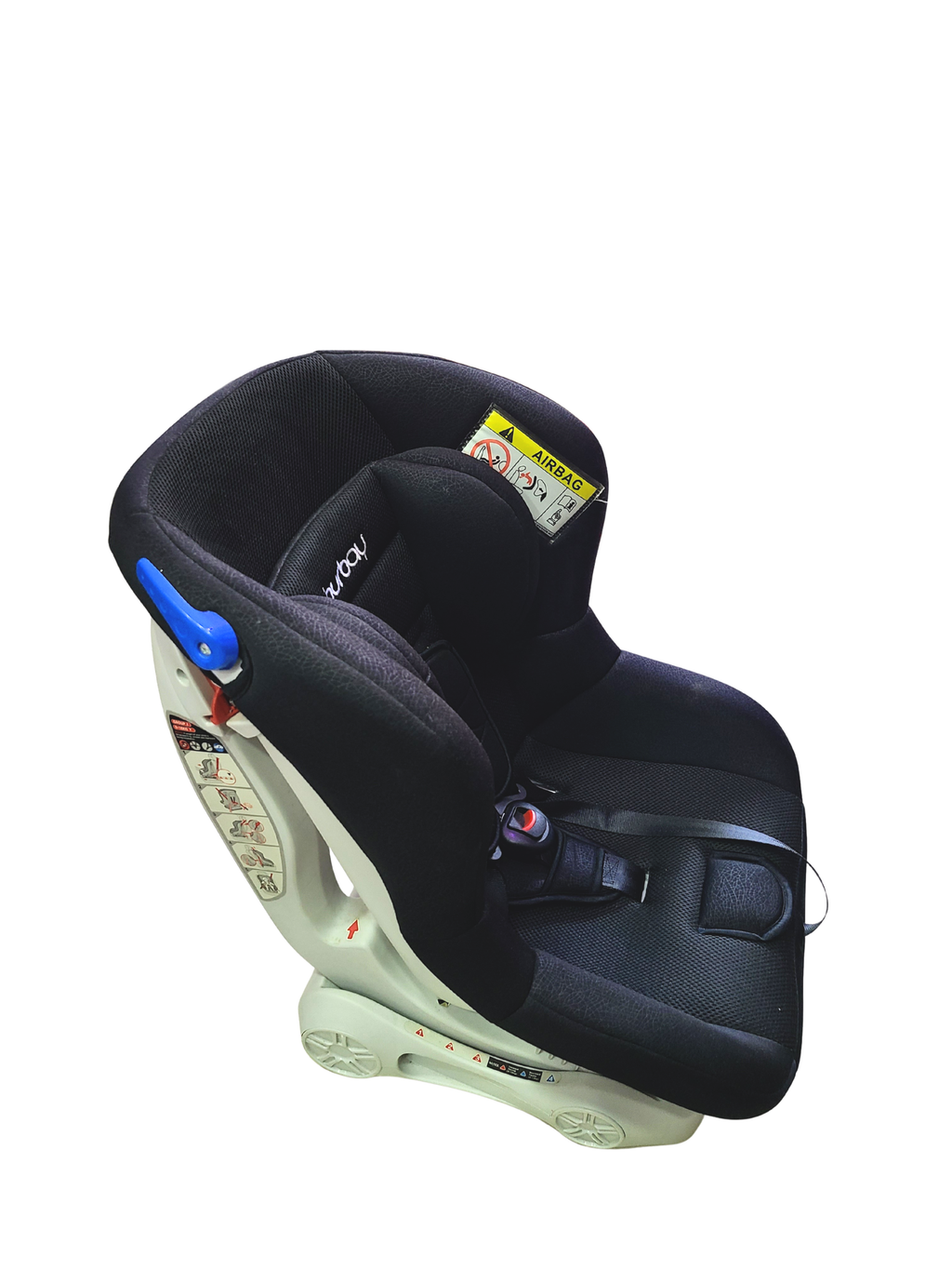 Black Kids Car Seat(Slightly Used) | Safe, Comfortable & Adjustable Child Safety Seat