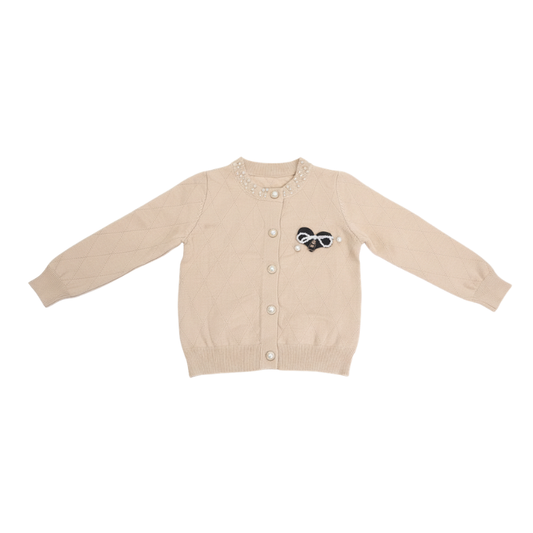 Brown long sleeved sweater