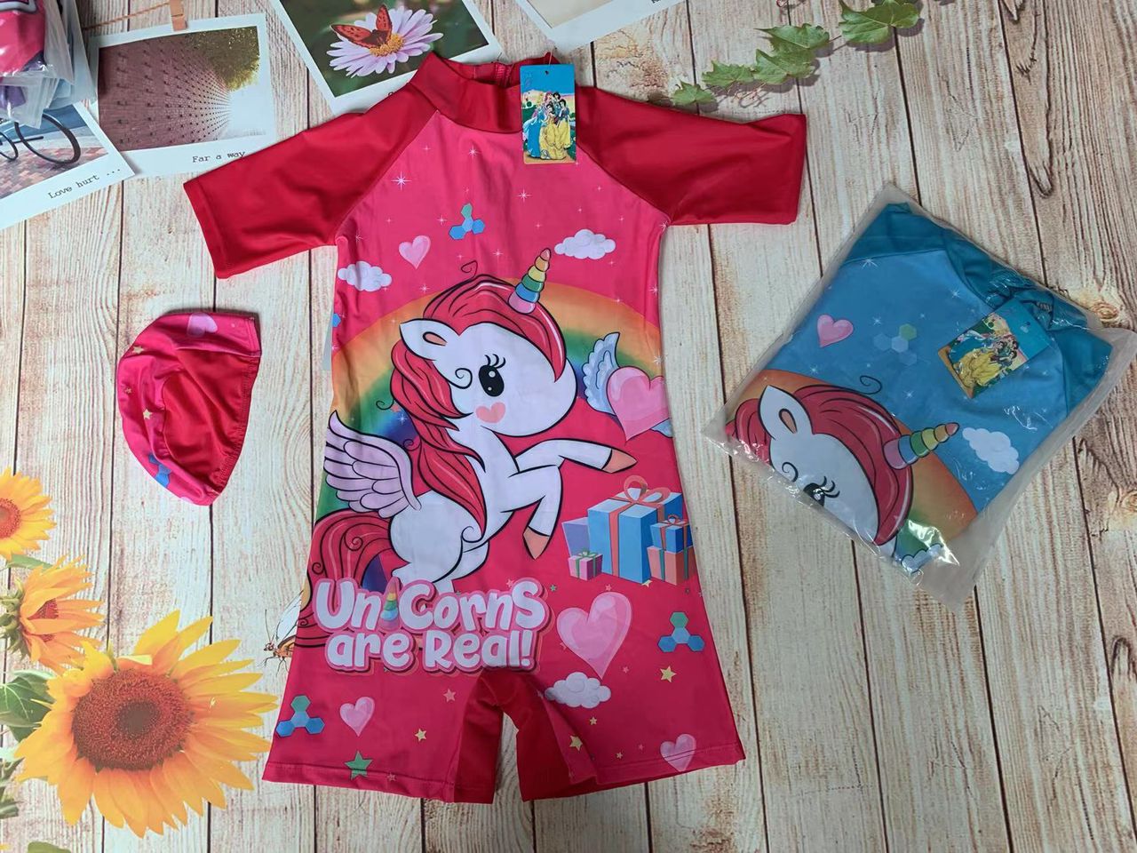 Unicorn Swimming Costumes