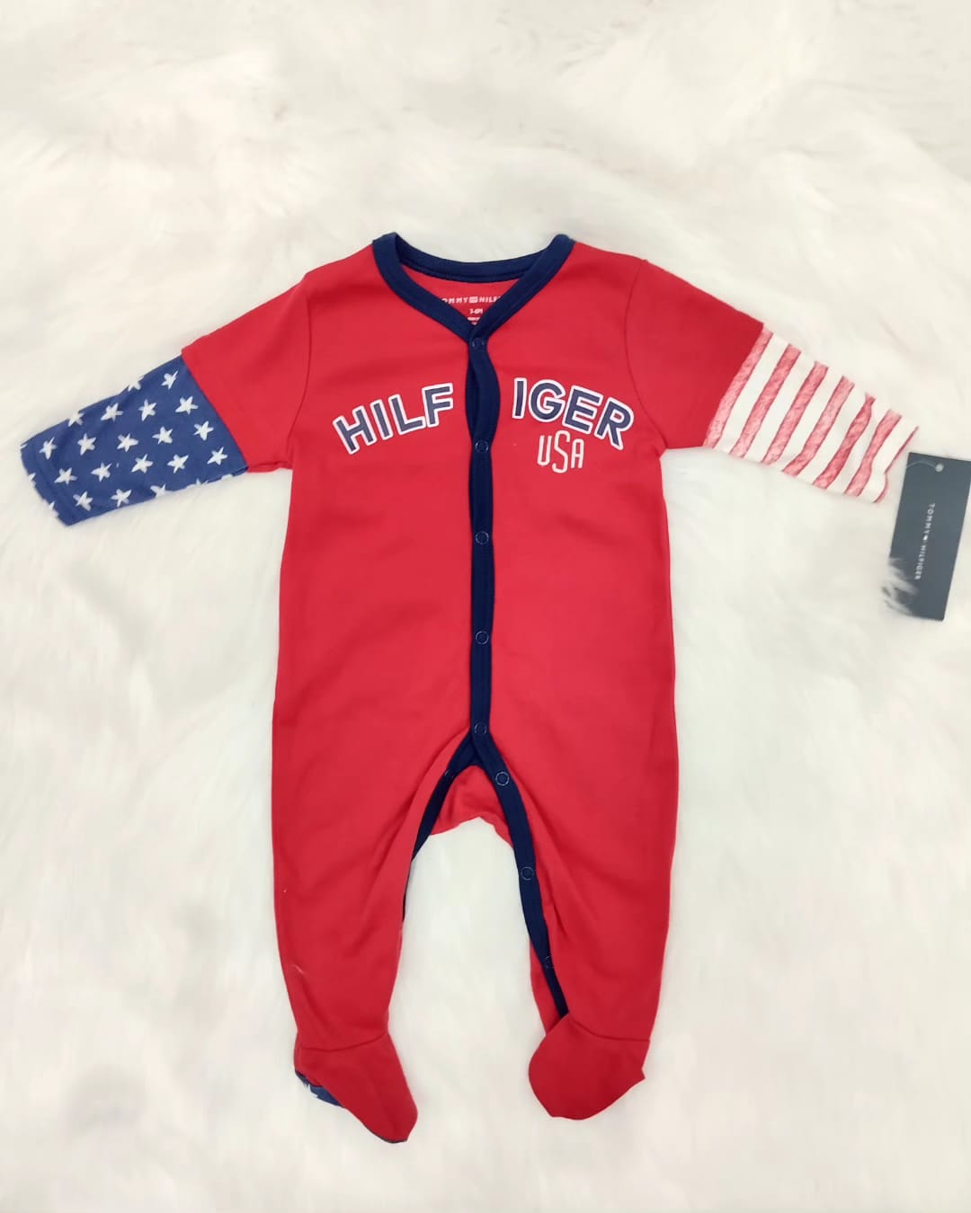 Red Hilfiger Kids Rompers