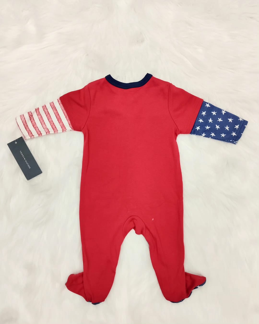 Red Hilfiger Kids Rompers