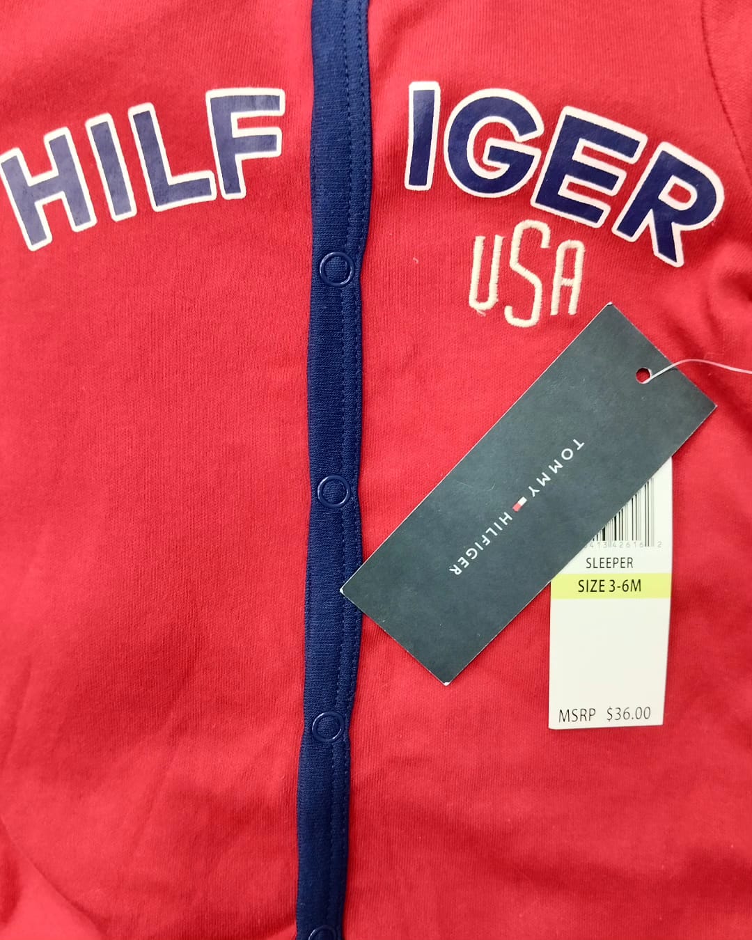 Red Hilfiger Kids Rompers