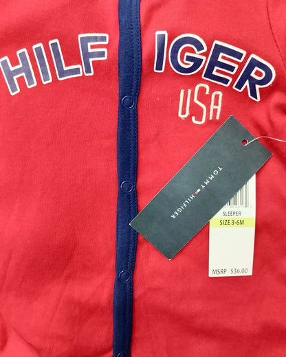 Red Hilfiger Kids Rompers