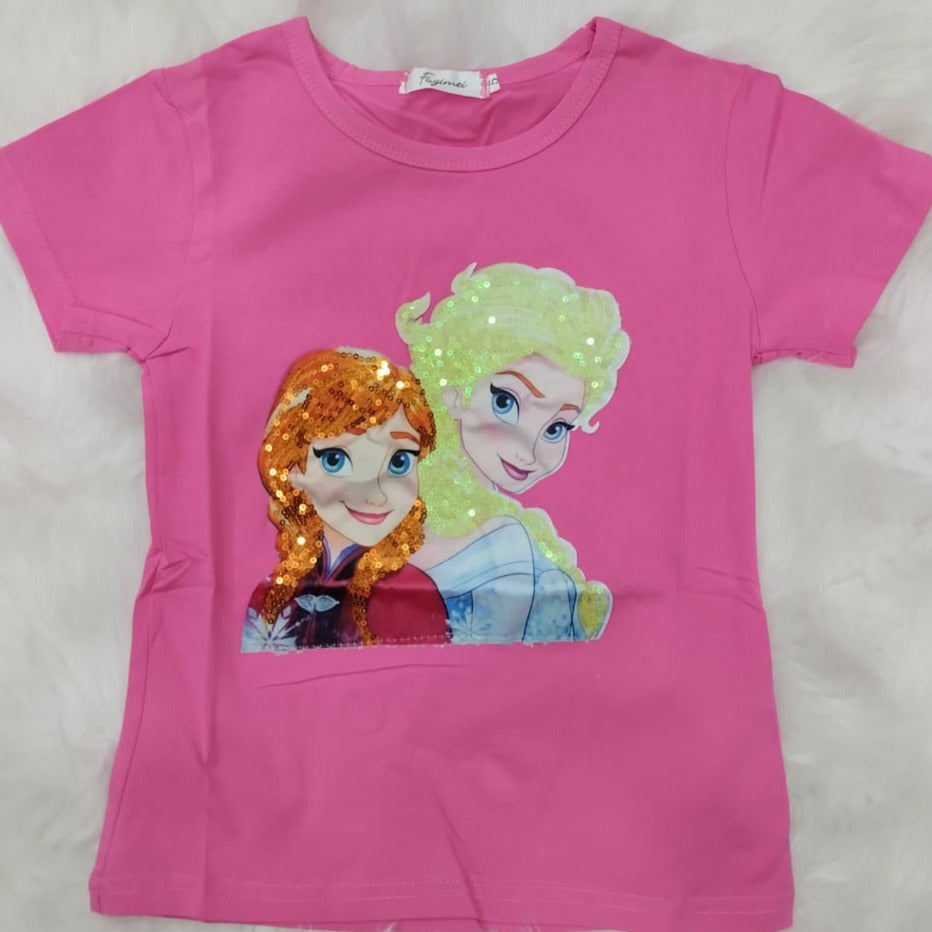 Girls Sequin T-shirts