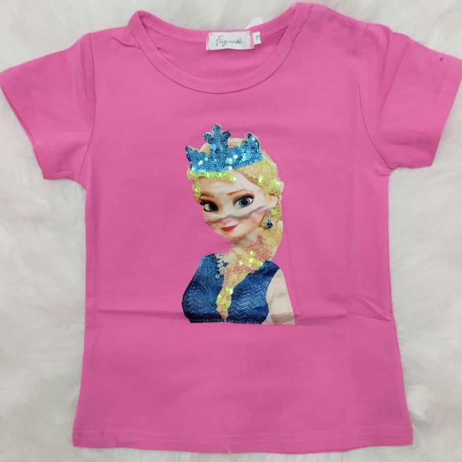 Girls Sequin T-shirts