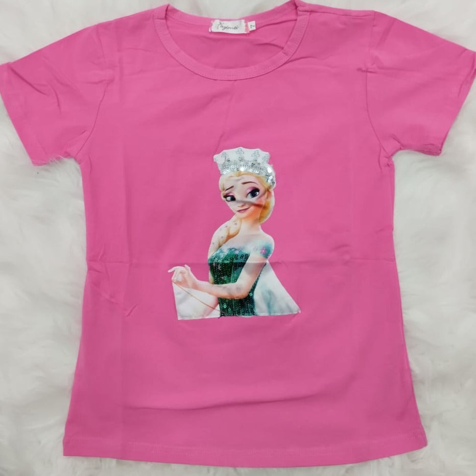 Girls Sequin T-shirts