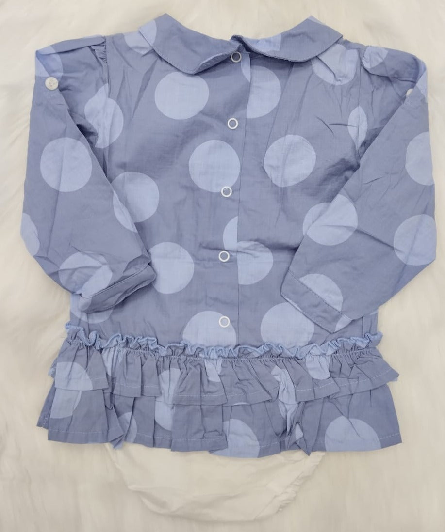 Light blue girls Bodysuit Shirt