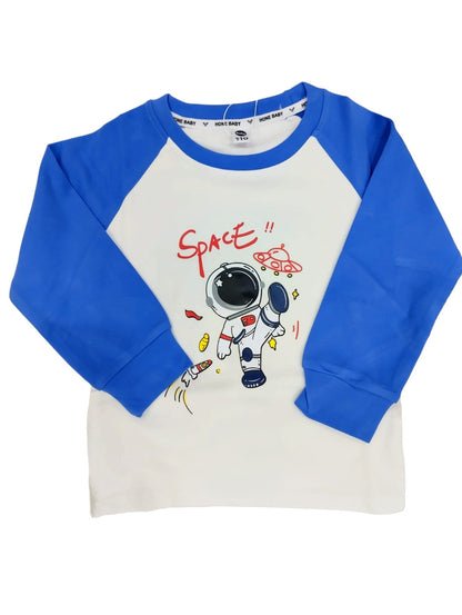 Space Long Sleeve T-Shirts