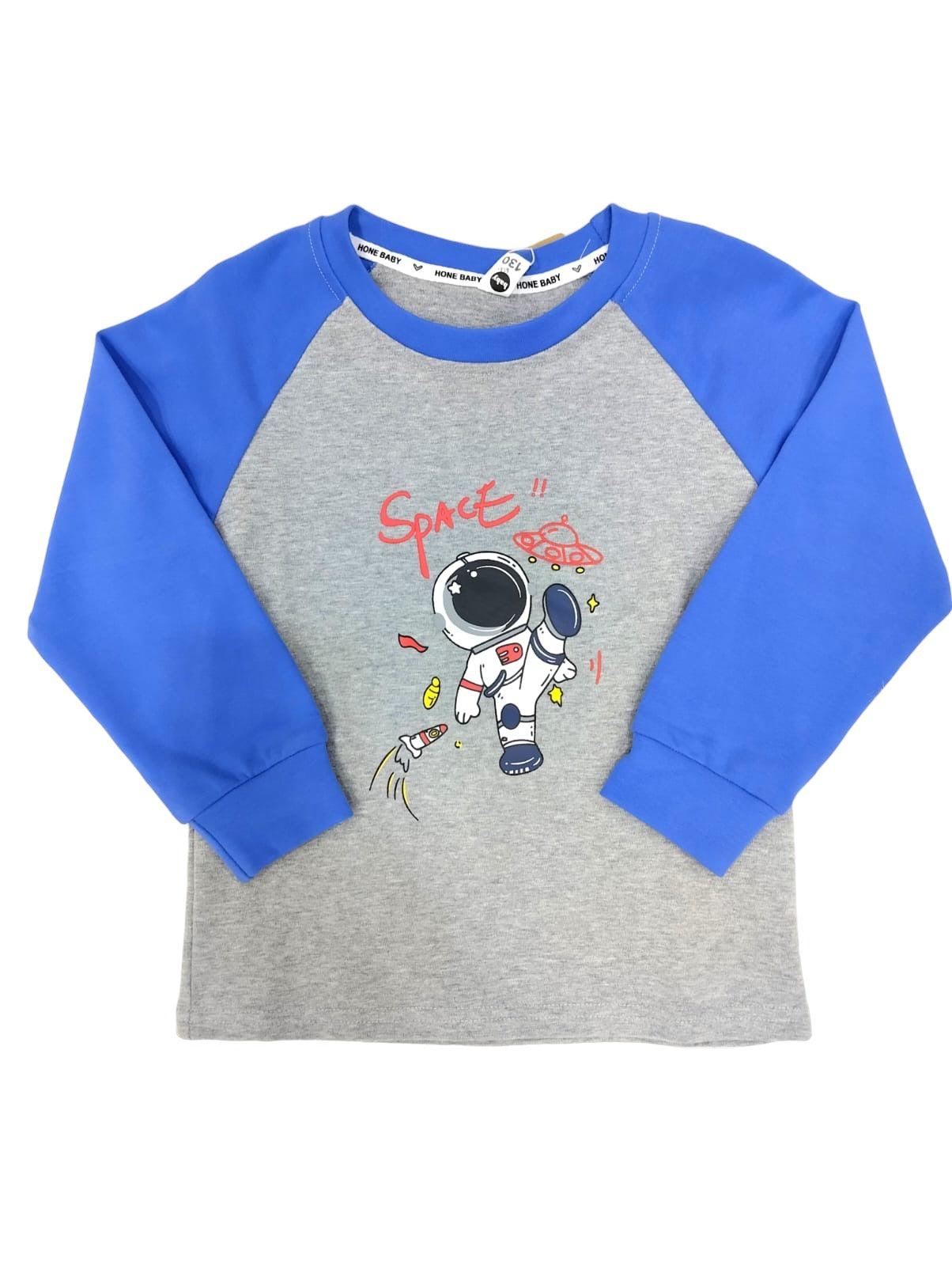 Grey Boys' Long Sleeve T-Shirts
