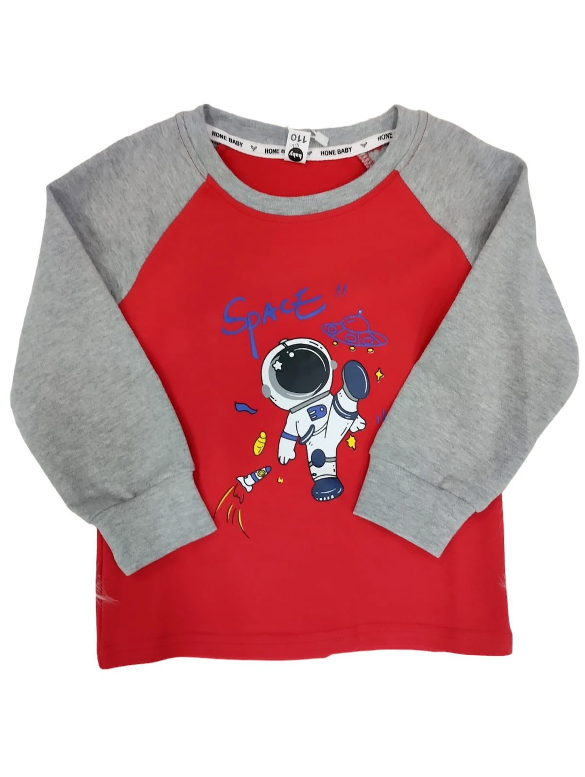 Red Boys' Long Sleeve T-Shirts