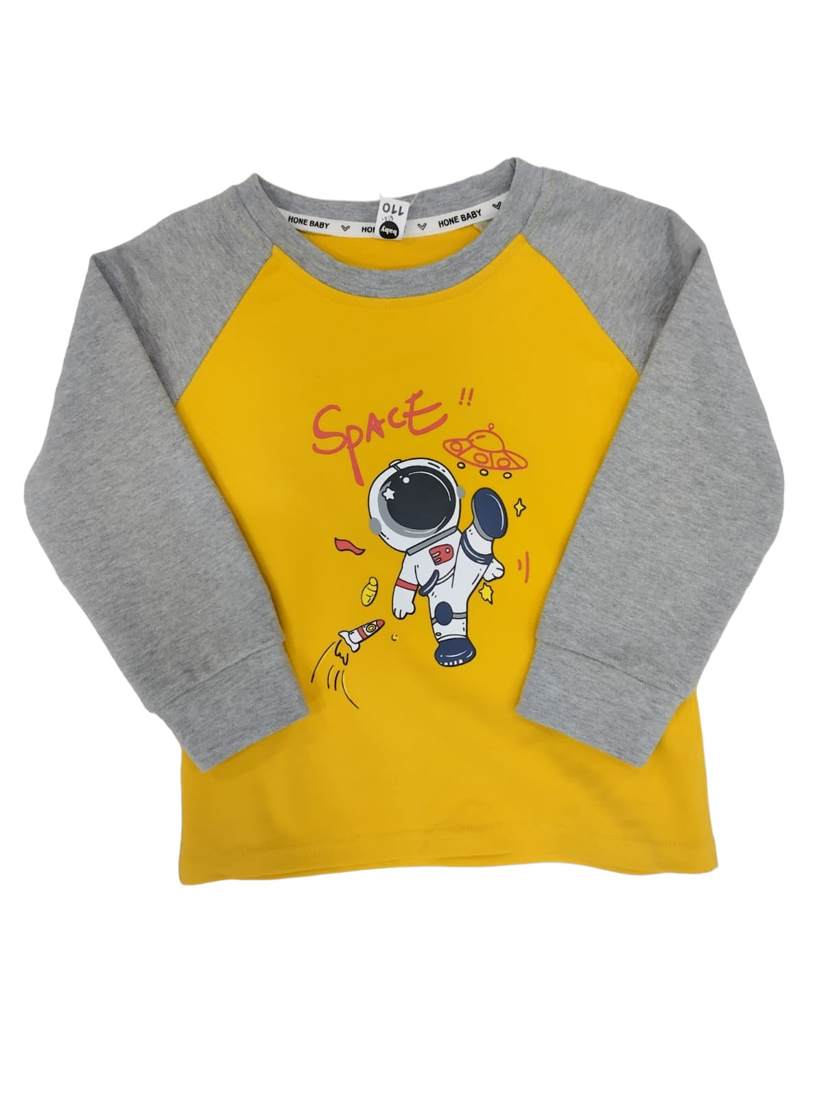 Yellow Boys' Long Sleeve T-Shirts