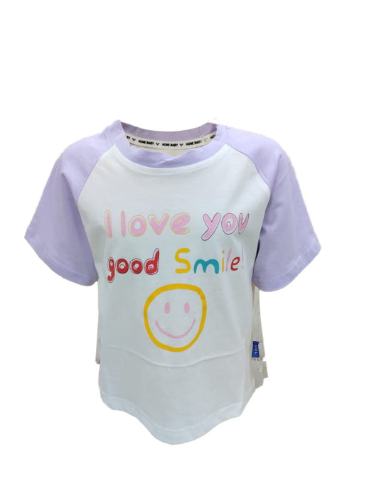 I Love Your Good Smile Short sleeved T-shirt