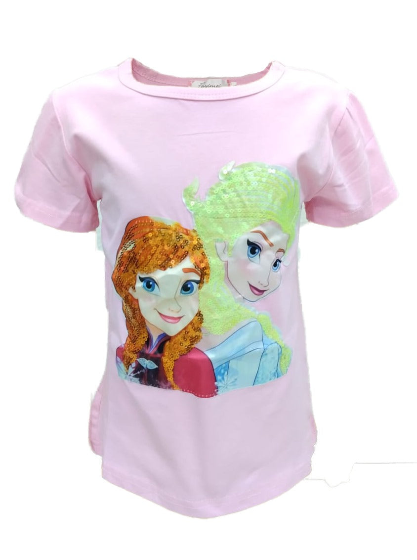 Girls Sequin T-shirts