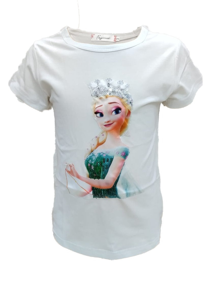 Girls Sequin T-shirts