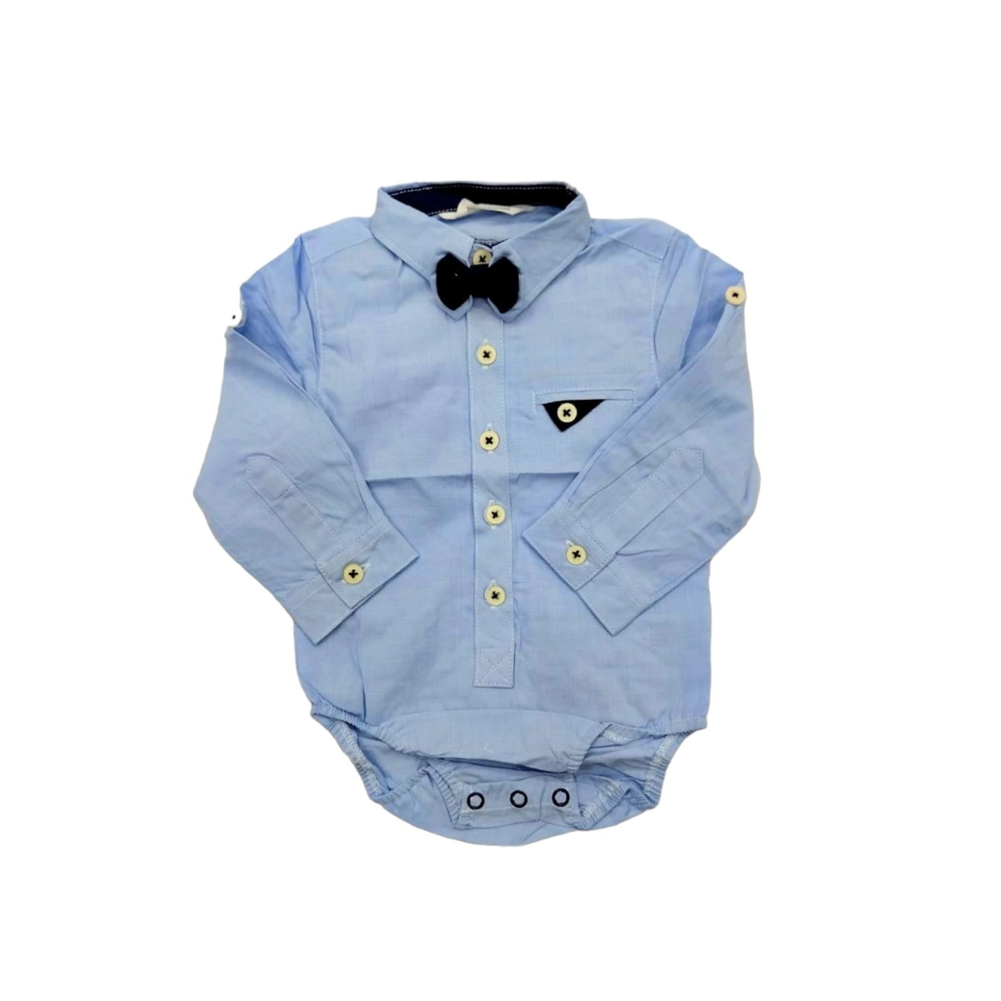 Light blue Boys Official Bodysuit Shirt