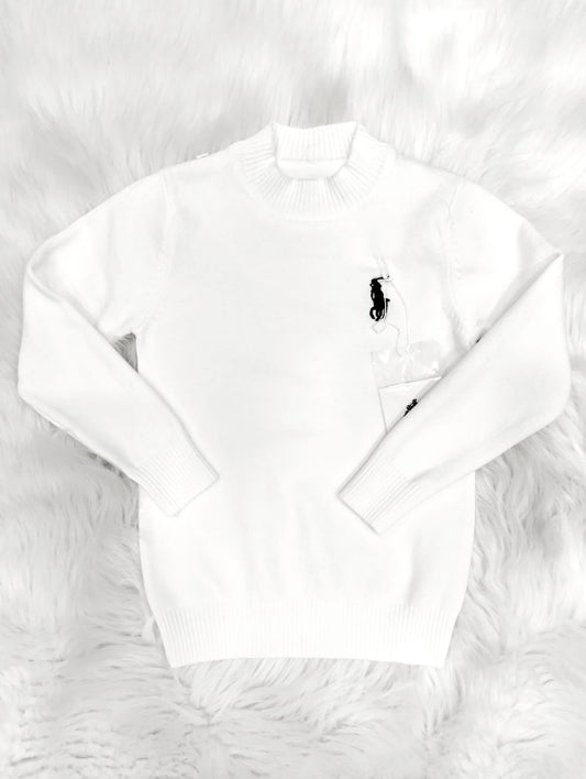 Polo Pullover sweater