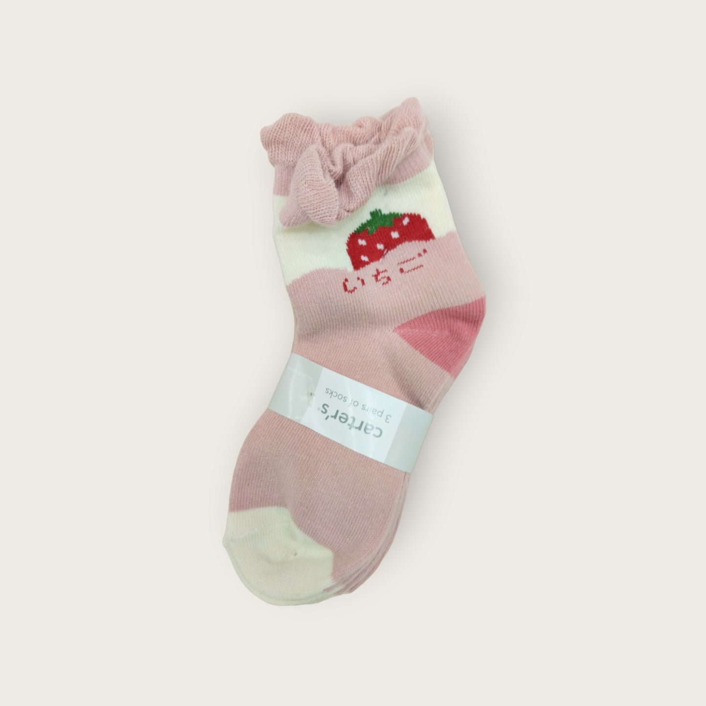 Strawberry socks