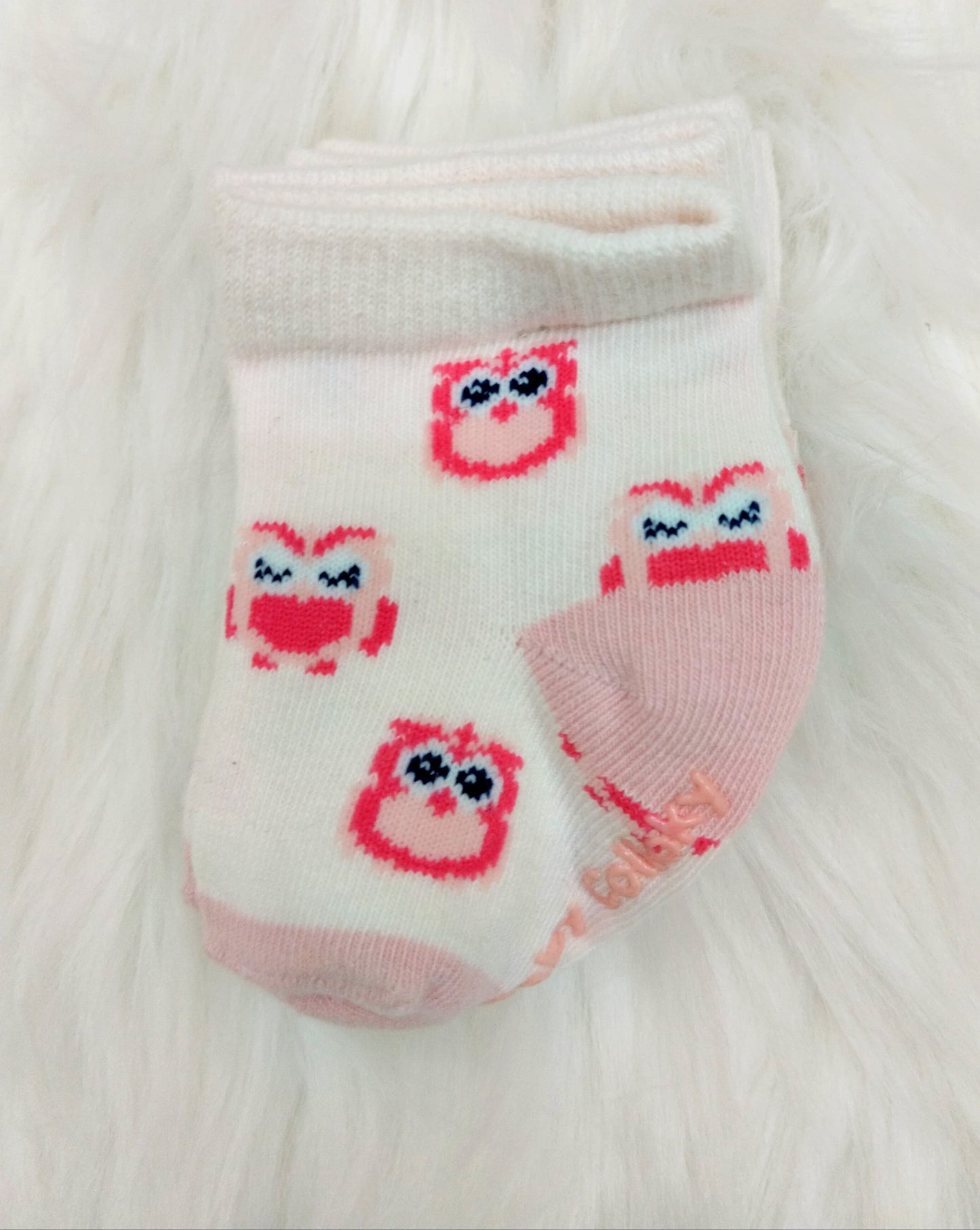 Newborn girl socks