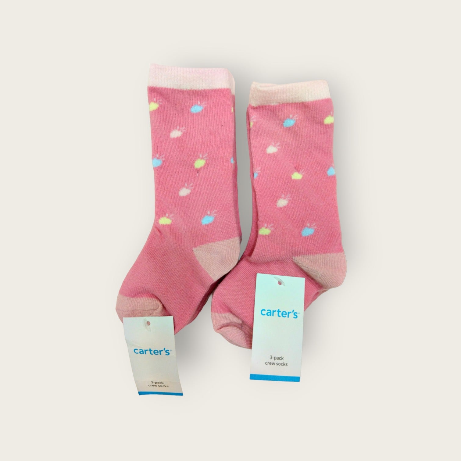 Girls' Pink&nbsp;Socks Set