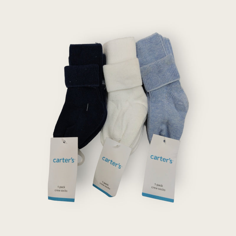 Newborn socks boy
