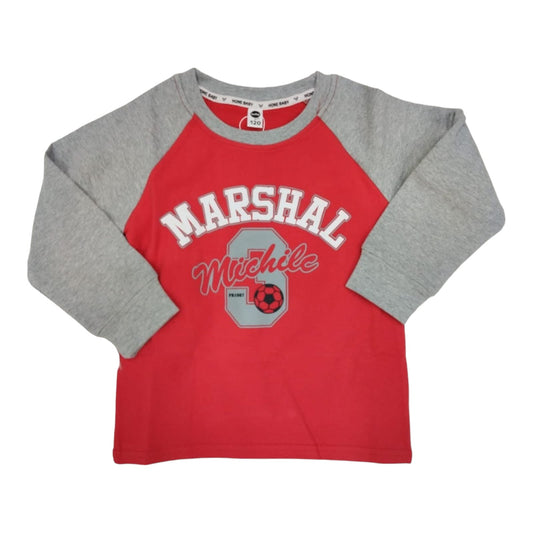 Red Marshal Long sleeved T-shirts