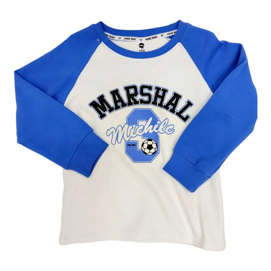 White Marshal Long sleeved T-shirts