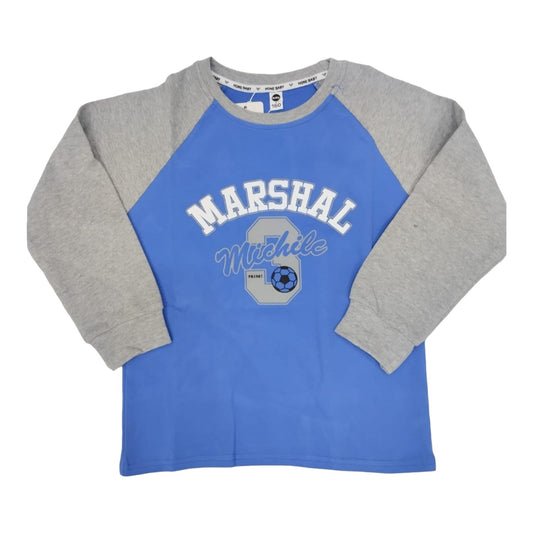 Blue Marshal Long sleeved T-shirts