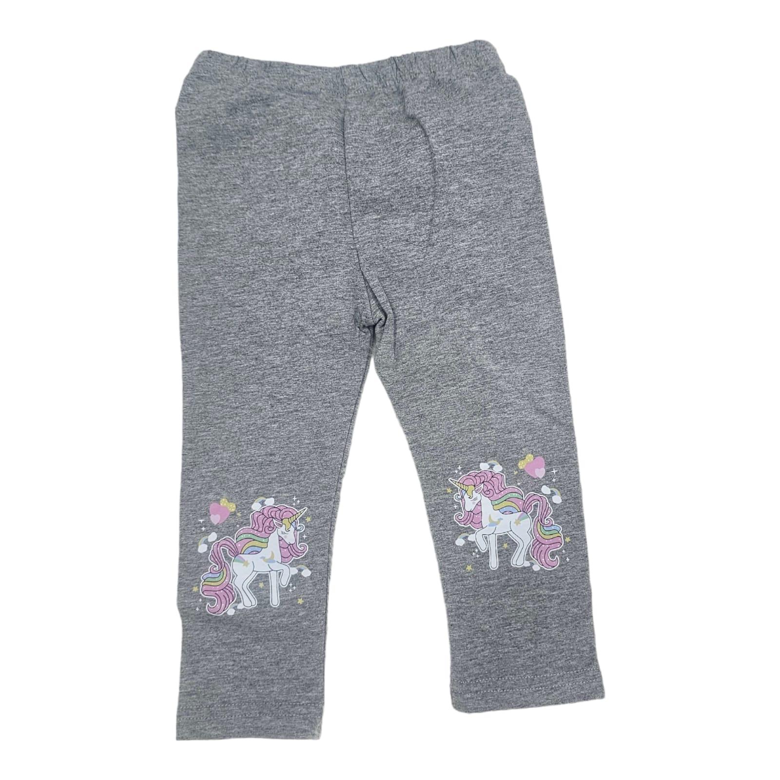 Grey Girls' Tights