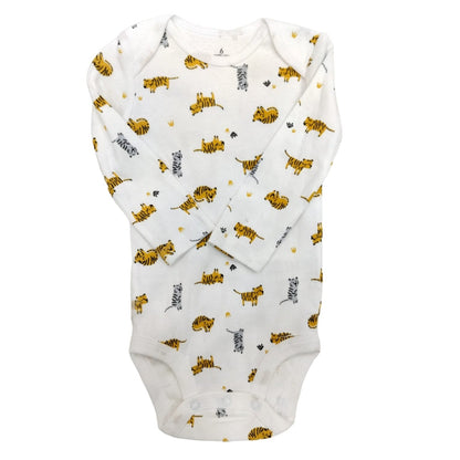 Tiger print Boys Full Sleeved Baby Set (3pcs)