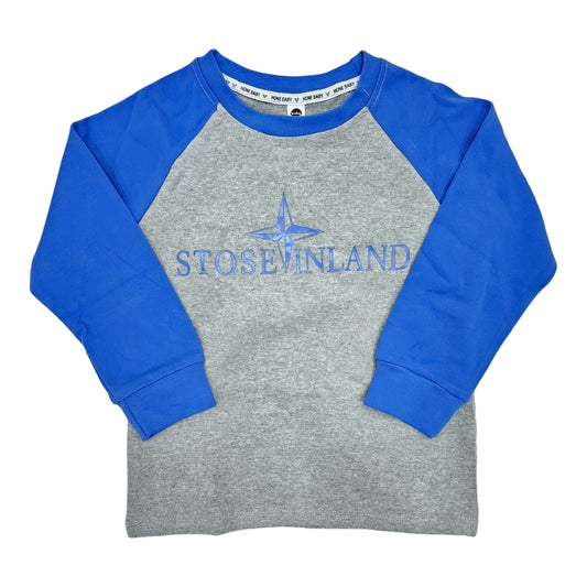 Grey Stose inland Boys Long sleeved shirts