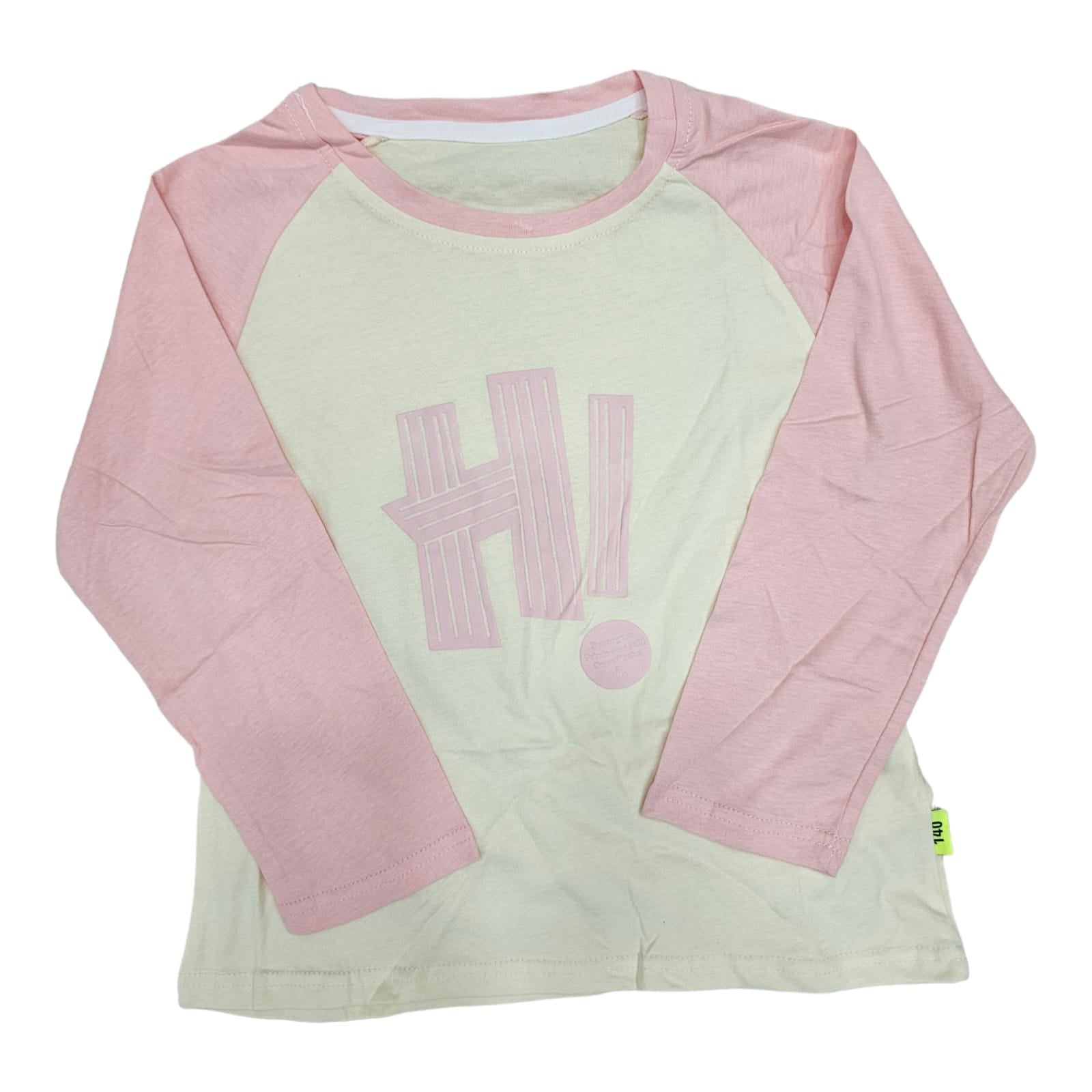 HI Long Sleeve Girls T-Shirts