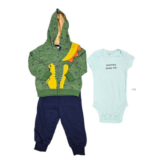 Alligator Themed Boys Tracksuit 3pc