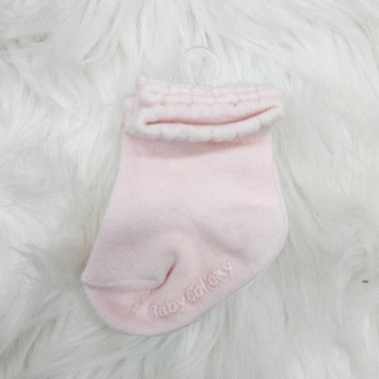 Newborn girl socks