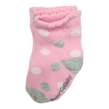 Newborn girl socks