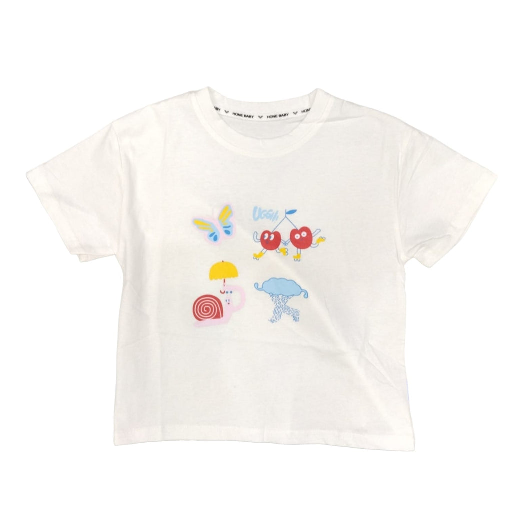 UGGH Girls Short-Sleeved T-Shirts