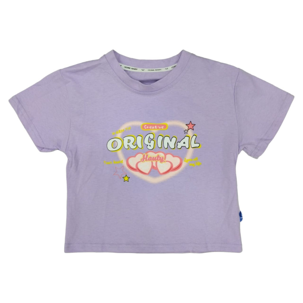 Purple Original Girls t-shirt