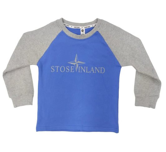 Blue Stose inland Boys Long sleeved shirts