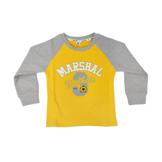 Yellow Marshal Long sleeved T-shirts