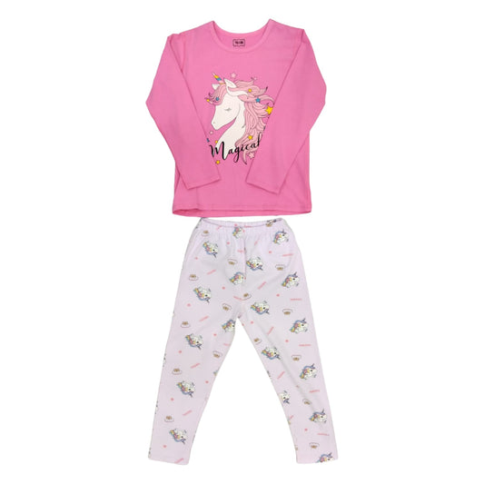 Magical Unicorn Girls pajamas