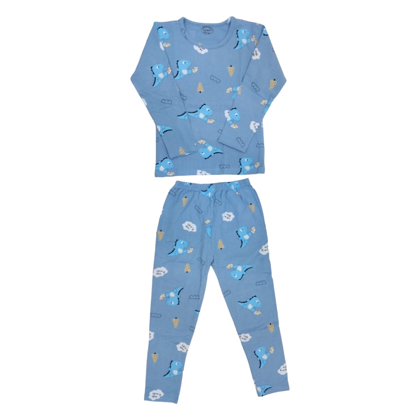 Dinosaur boys pajamas